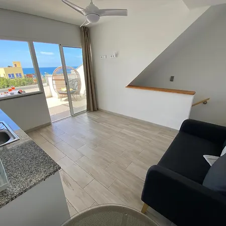 شقة Sunny Day Deluxe 1 لا بلايا ذي أرغينيك